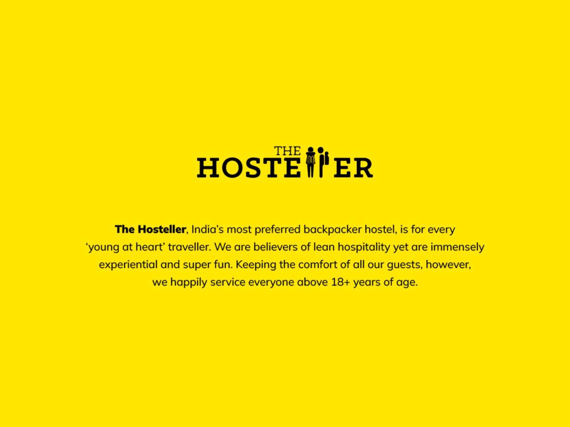 The Hosteller Shimla Eksteriør bilde