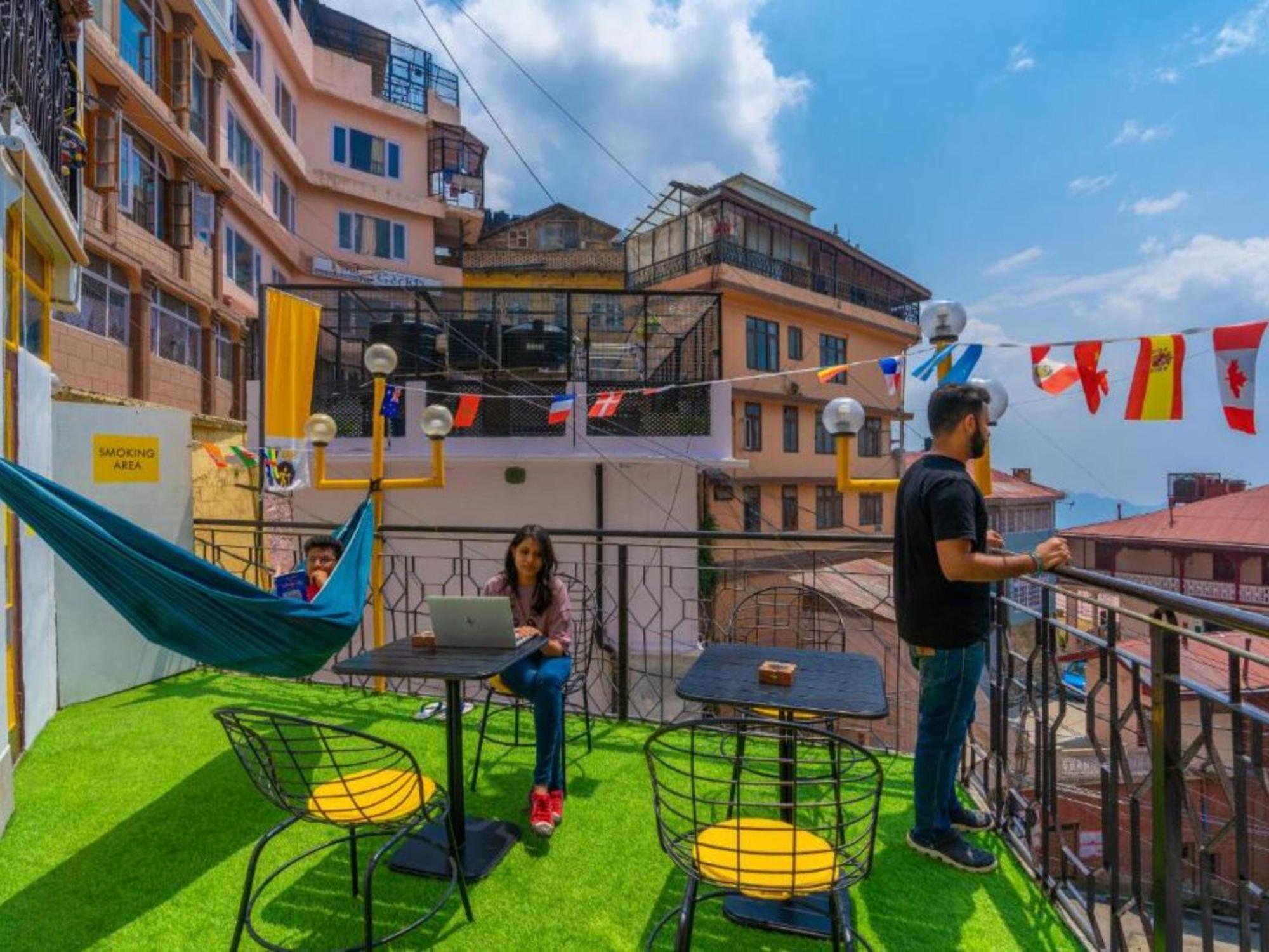 The Hosteller Shimla Eksteriør bilde