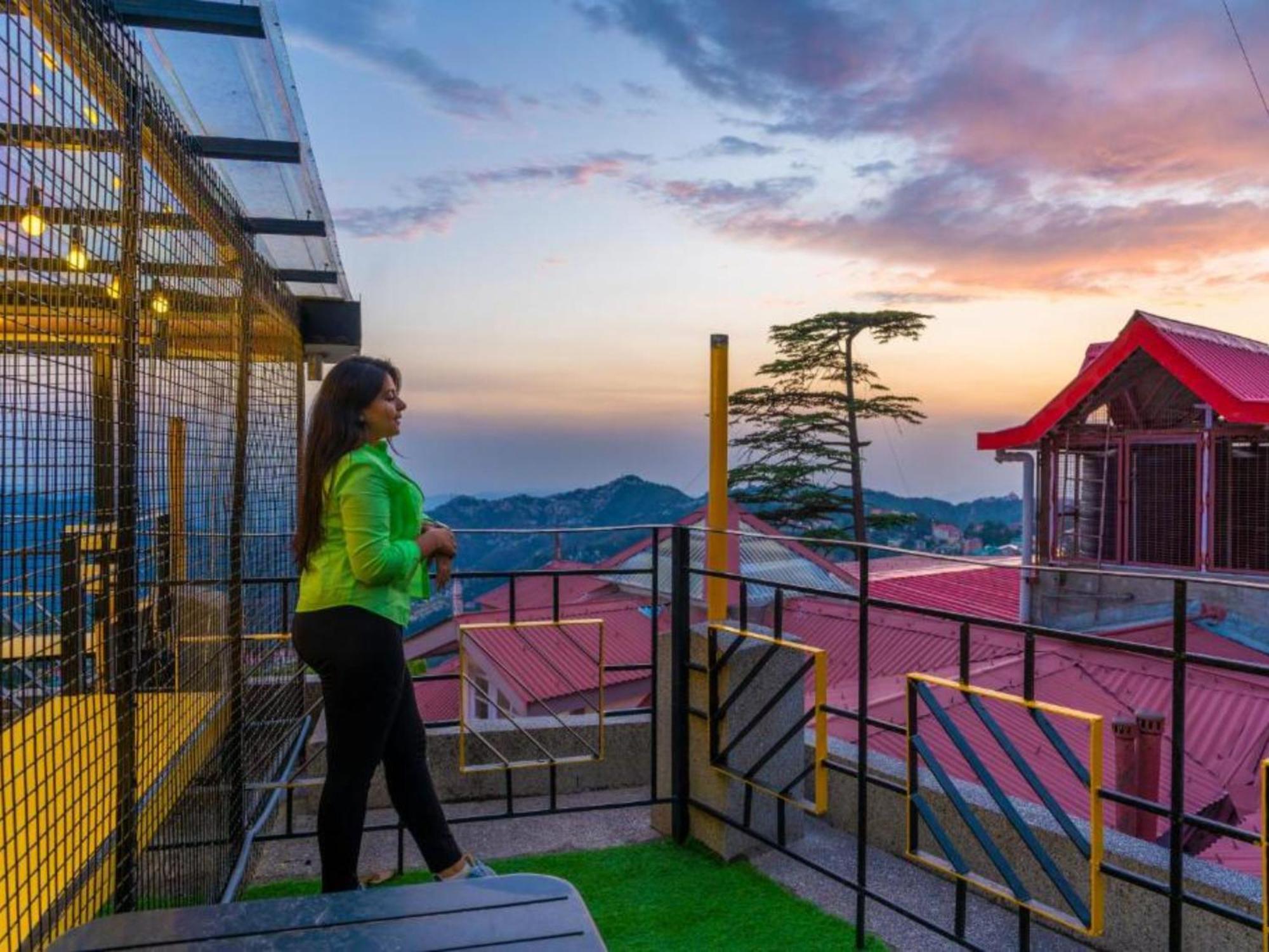 The Hosteller Shimla Eksteriør bilde