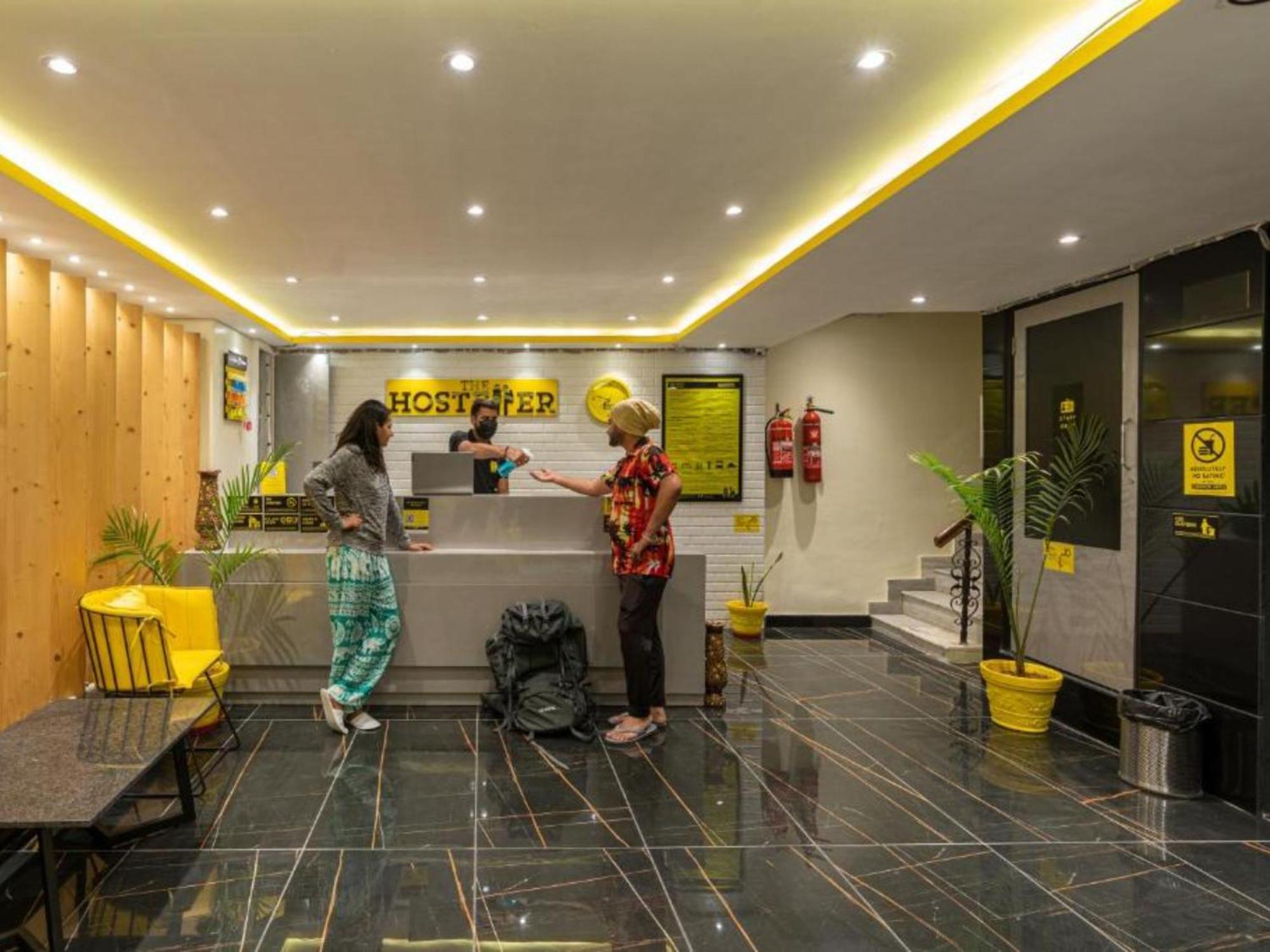 The Hosteller Shimla Eksteriør bilde